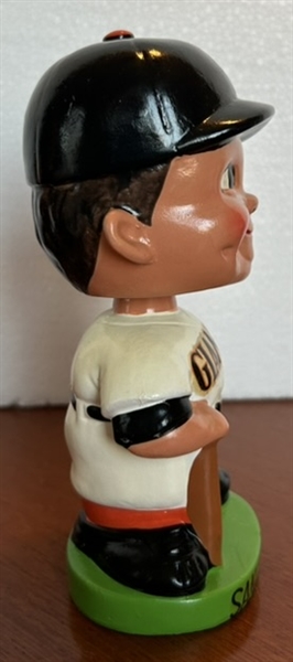 60's SAN FRANCISCO GIANTS GREEN  BASE BOBBING HEAD 