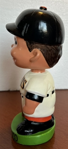 60's SAN FRANCISCO GIANTS GREEN  BASE BOBBING HEAD 