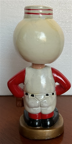 60's CINCINNATI REDS GOLD BASE BOBBING HEAD