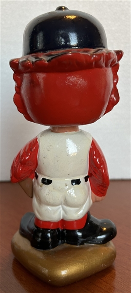 60's ST. LOUIS CARDINALS GOLD BASE BOBBING HEAD