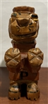 50s PRINCETON TIGERS "CARTER HOFFMAN" WOOD CARVED STATUE