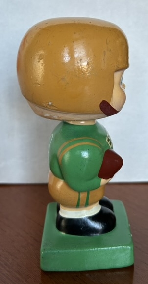 60's CFL EDMONTON ESKIMOS BOBBING HEAD