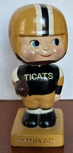 60's CFL HAMILTON TICATS BOBBING HEAD