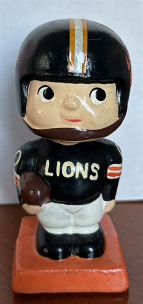 60's CFL BC LIONS BOBBING HEAD