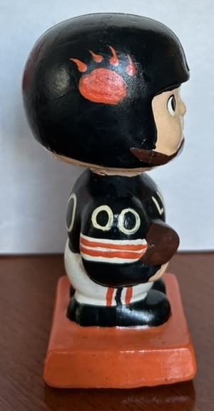 60's CFL BC LIONS BOBBING HEAD