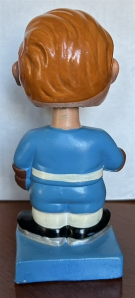 60's TORONTO MAPLE LEAFS SQUARE BASE BOBBING HEAD