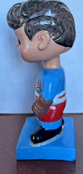 60's NEW YORK RANGERS SQUARE BASE BOBBING HEAD