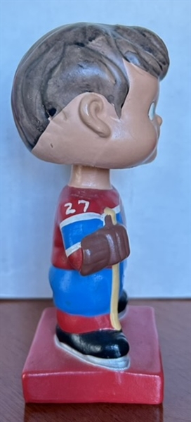 60's MONTREAL CANADIANS SQUARE BASE BOBBING HEAD  