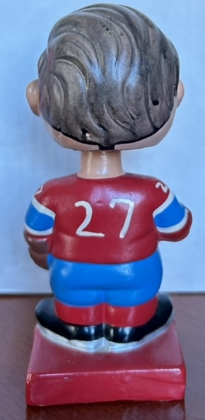 60's MONTREAL CANADIANS SQUARE BASE BOBBING HEAD  