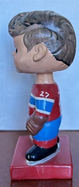 60's MONTREAL CANADIANS SQUARE BASE BOBBING HEAD  