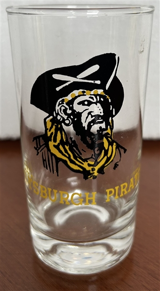 50's/60's PITTSBURGH PIRATES GLASS