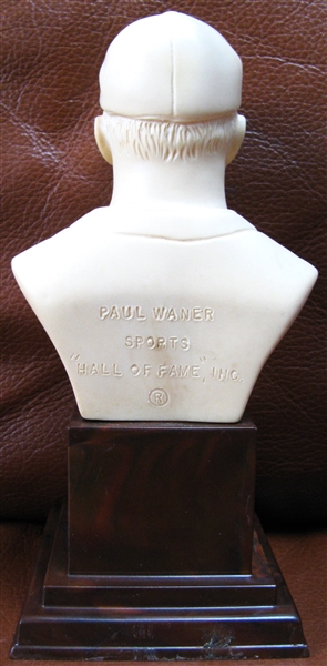 1963 PAUL WANER HALL OF FAME BUST 