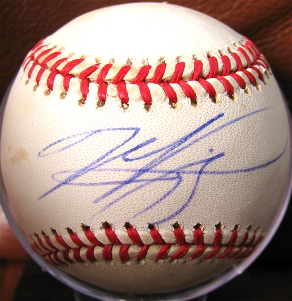 MIKE PIAZZA SIGNED BASEBALL w/STEINER
