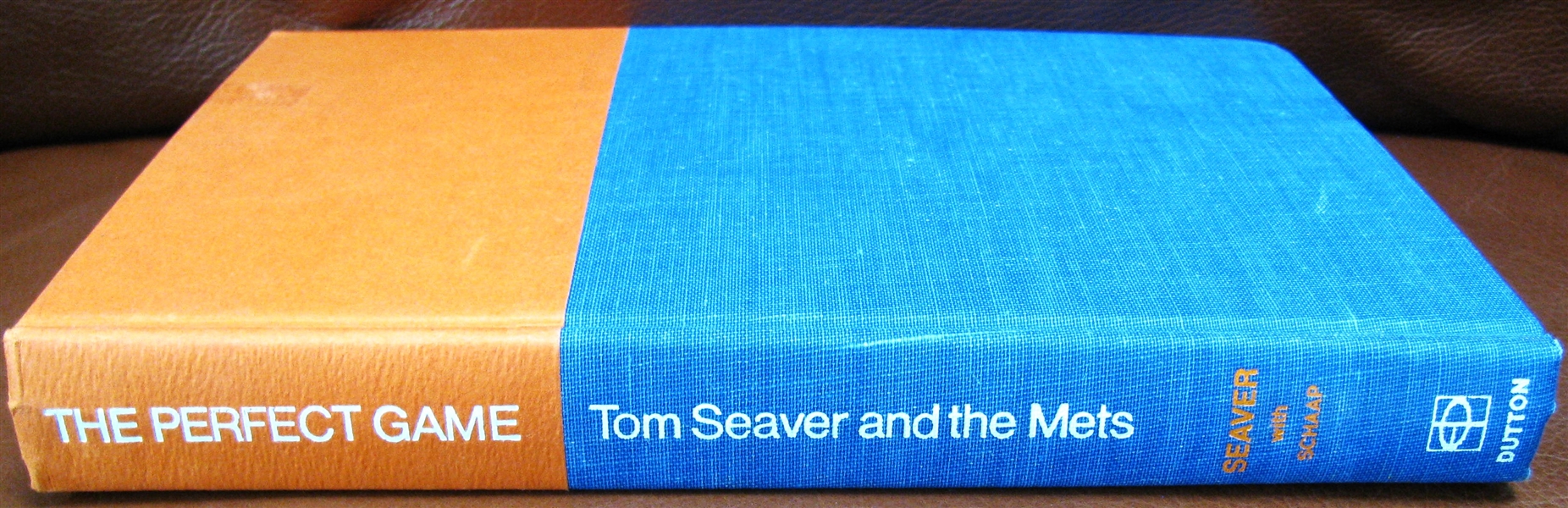 THE PERFECT GAME SIGNED BY 1970 TOM SEAVER & METS w/BECKETT 