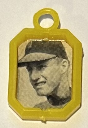 VINTAGE STAN MUSIAL GUMBALL CHARM - MUST SEE!