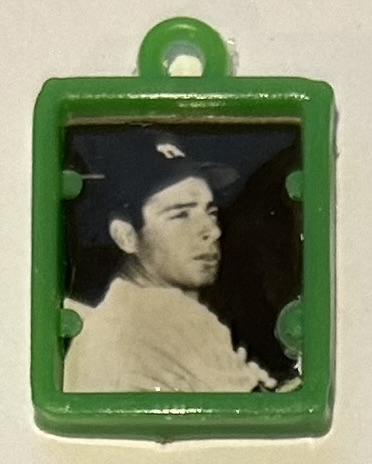 VINTAGE JOE DIMAGGIO GUMBALL PRIZE CHARM 