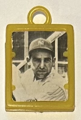 VINTAGE YOGI BERRA GUMBALL PRIZE CHARM 