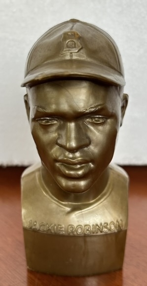 VINTAGE JACKIE ROBINSON PROTOTYPE BUST