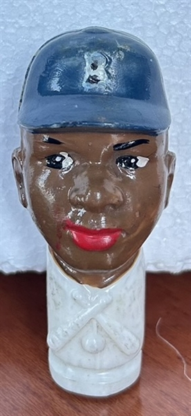 VINTAGE JACKIE ROBINSON CANE HANDLE TOP