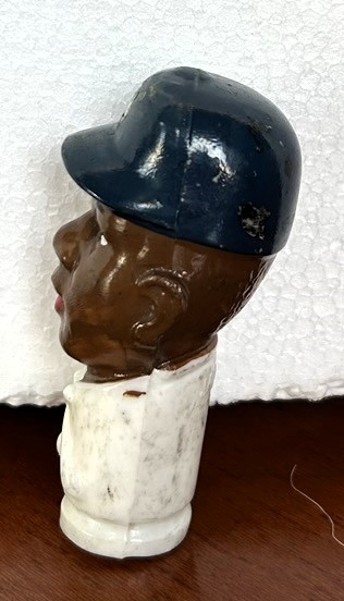 VINTAGE JACKIE ROBINSON CANE HANDLE TOP