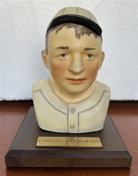 1990 CHRISTY MATHEWSON WICKHAM BUST - LIMITED EDITION