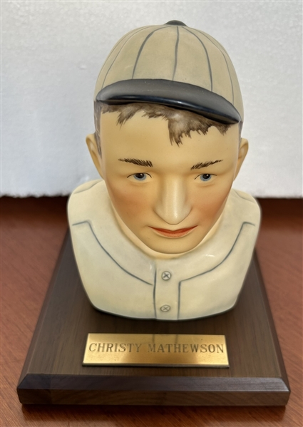 1990 CHRISTY MATHEWSON WICKHAM BUST - LIMITED EDITION