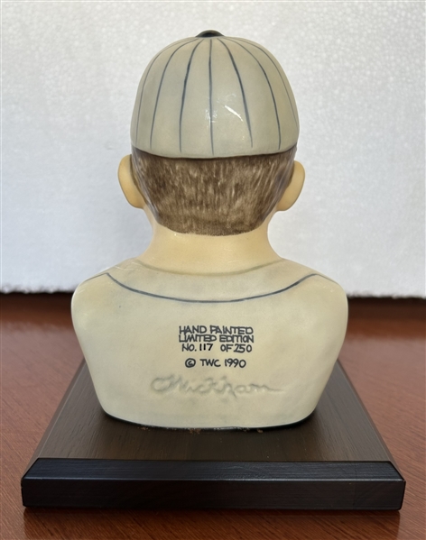 1990 CHRISTY MATHEWSON WICKHAM BUST - LIMITED EDITION