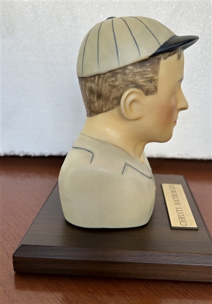 1990 CHRISTY MATHEWSON WICKHAM BUST - LIMITED EDITION