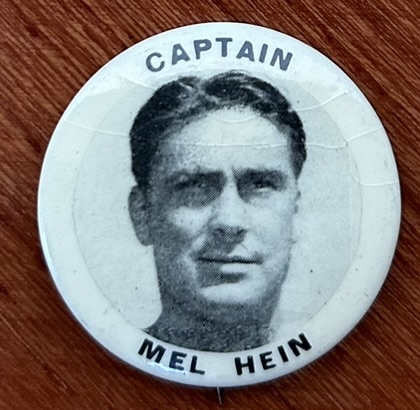 VINTAGE MEL HEIN NEW YORK GIANTS PIN