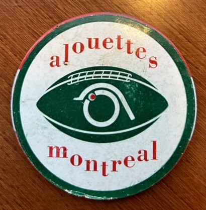 VINTAGE MONTREAL ALOUETTES PIN