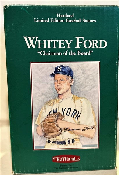 1990 WHITEY FORD HARTLAND STATUE w/BOX