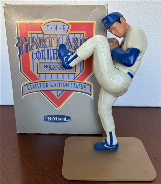 NOLAN RYAN  HARTLAND STATUE w/BOX 