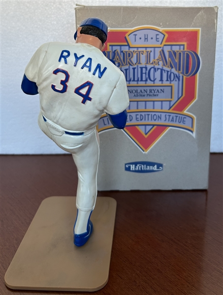 NOLAN RYAN  HARTLAND STATUE w/BOX 