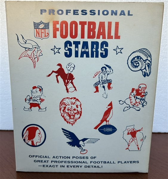 60's SAN FRANCISCO FORTY-NINERS HARTLAND LINEMAN w/BOX & DECALS