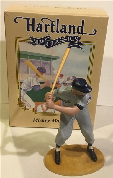 MICKEY MANTLE HARTLAND CLASSICS STATUE WEARING #6