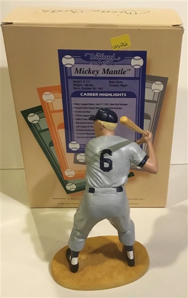 MICKEY MANTLE HARTLAND CLASSICS STATUE WEARING #6