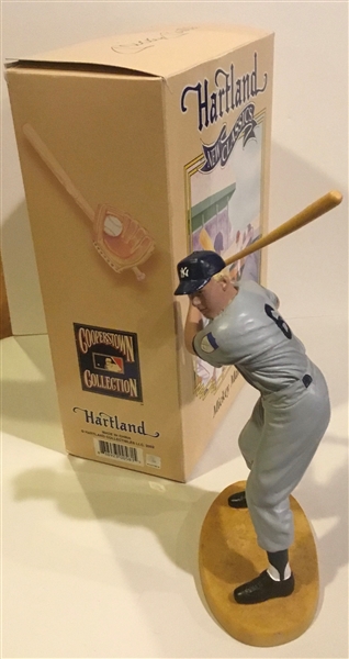 MICKEY MANTLE HARTLAND CLASSICS STATUE WEARING #6