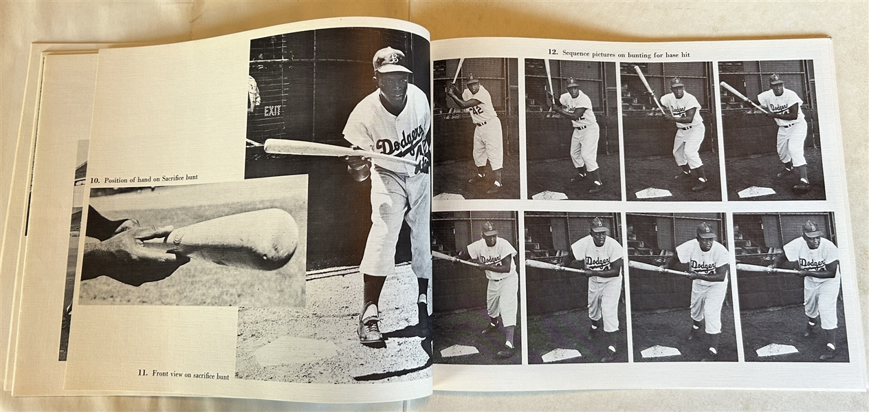 1956 BROOKLYN DODGERS RECORD w/PLAYERS