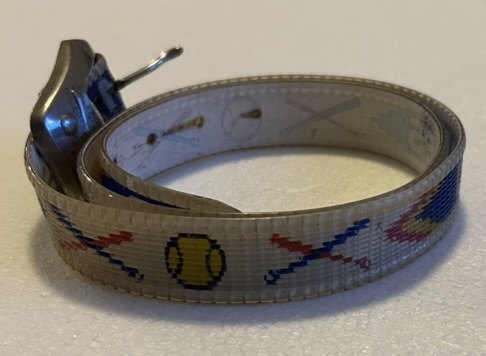 VINTAGE LOS ANGELES DODGERS CHILDREN'S BELT