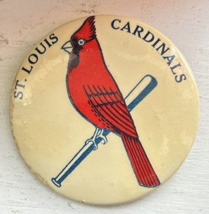 VINTAGE ST. LOUIS CARDINALS PIN 