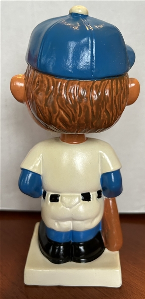 60's CHICAGO WHITE SOX WHITE BASE BOBBING HEAD