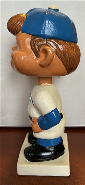 60's CHICAGO WHITE SOX WHITE BASE BOBBING HEAD