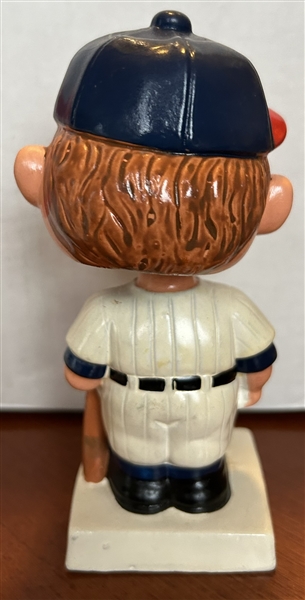 60's ANAHEIM ANGELS WHITE BASE BOBBING HEAD - HTF