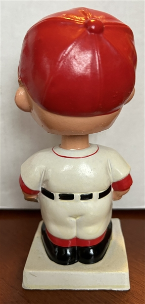 60's BOSTON RED SOX WHITE BASE BOBBING HEAD