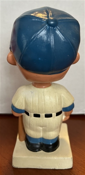 60's KANSAS CITY ATHLETICS WHITE BASE BOBBING HEAD 