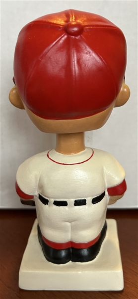 60's PHILADELPHIA PHILLIES WHITE BASE BOBBING HEAD 