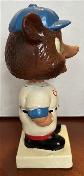 60's CHICAGO CUBS WHITE BASE BOBBING HEAD