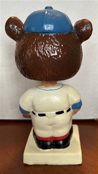 60's CHICAGO CUBS WHITE BASE BOBBING HEAD