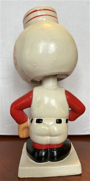 60's CINCINNATI REDS WHITE BASE BOBBING HEAD