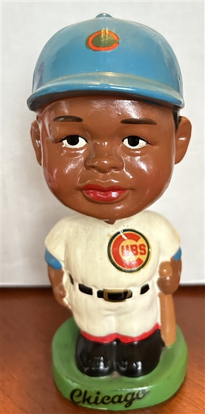 60's CHICAGO CUBS BLACK FACE BOBBING HEAD